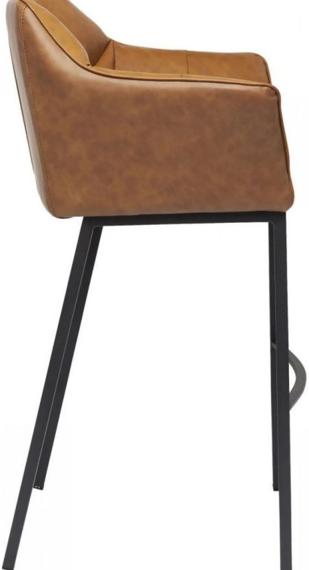 KARE Design Baarituolit*Thinktank Quattro Baarituoli, Ruskea