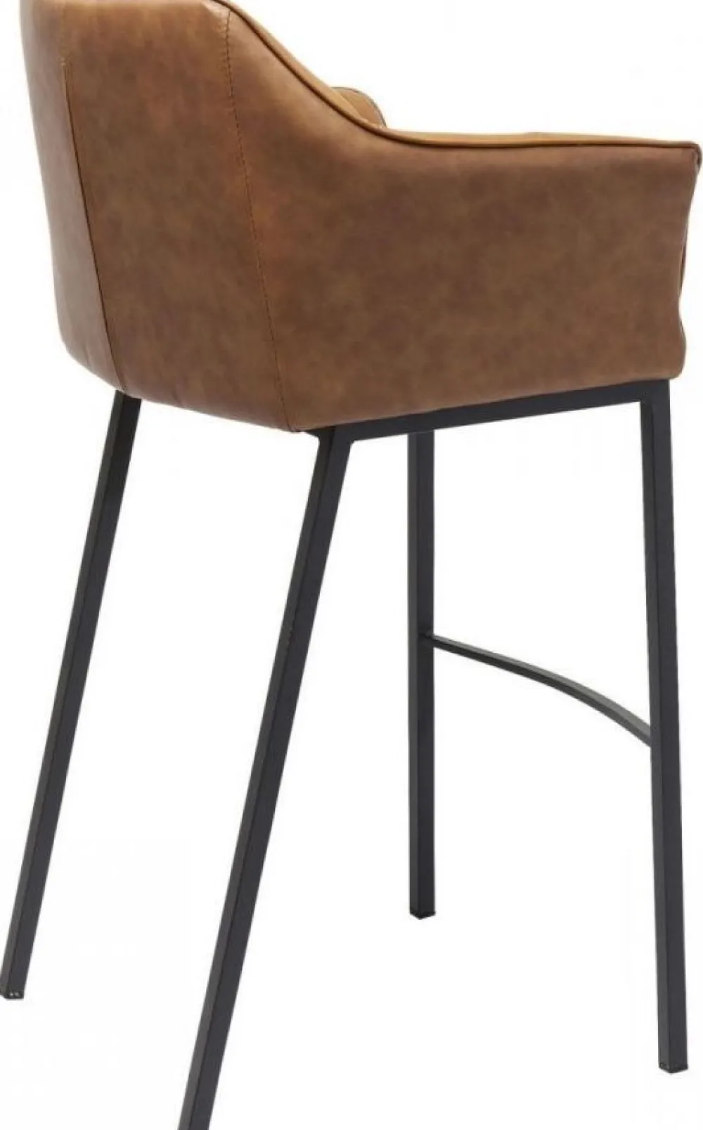 KARE Design Baarituolit*Thinktank Quattro Baarituoli, Ruskea