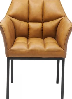 KARE Design Tuolit*Thinktank Tuoli Käsinojilla, Ruskea