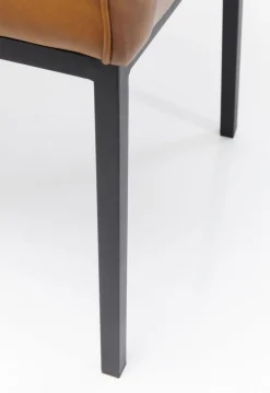 KARE Design Tuolit*Thinktank Tuoli Käsinojilla, Ruskea