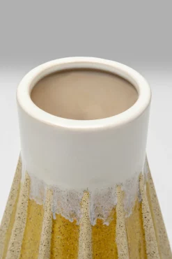 KARE Design Maljakot*Tic Tac Maljakko, Keltainen 39cm