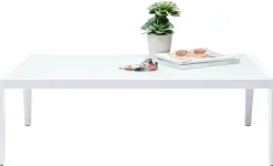 KARE Design Sohvapöydät|Olohuone*Tiki Sohvapöytä, Valkoinen