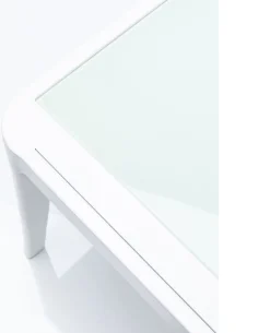 KARE Design Sohvapöydät|Olohuone*Tiki Sohvapöytä, Valkoinen