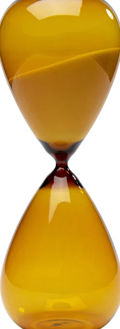 KARE Design Koriste-Esineet*Timer Amber Tiimalasi 36cm