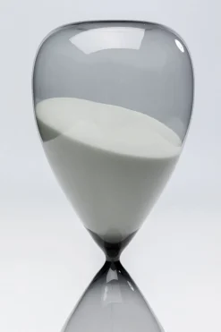 KARE Design Koriste-Esineet*Timer Black Tiimalasi, Musta 43cm