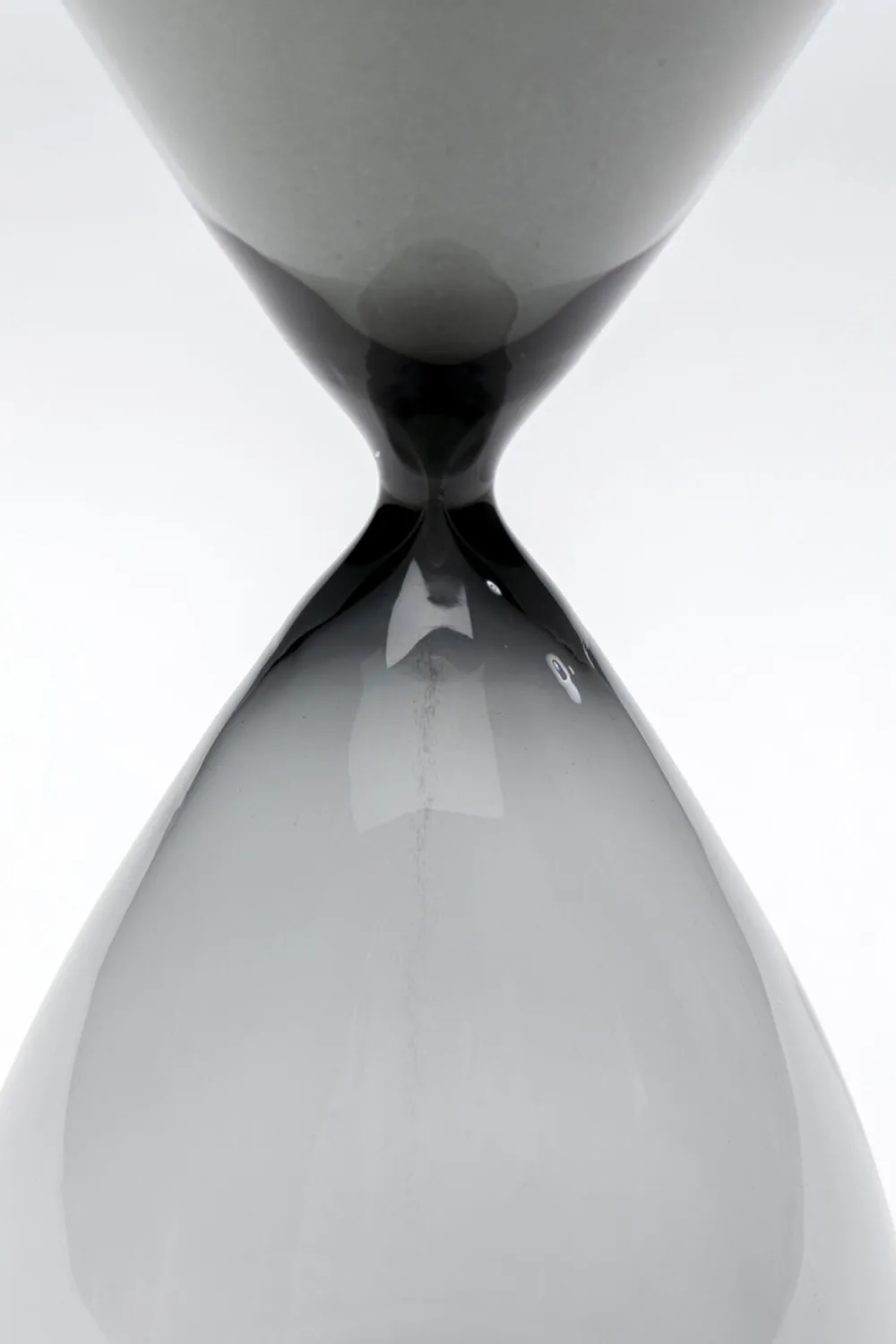 KARE Design Koriste-Esineet*Timer Black Tiimalasi, Musta 43cm