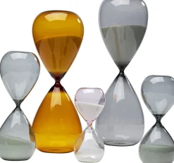 KARE Design Koriste-Esineet*Timer Black Tiimalasi, Musta 43cm