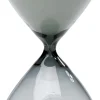 KARE Design Koriste-Esineet*Timer Black Tiimalasi, Musta 20cm