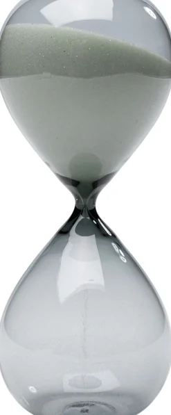 KARE Design Koriste-Esineet*Timer Black Tiimalasi, Musta 20cm