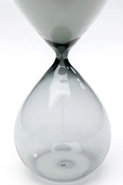 KARE Design Koriste-Esineet*Timer Black Tiimalasi, Musta 20cm