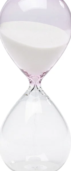 KARE Design Koriste-Esineet*Timer Clear Tiimalasi, Kirkas 17cm
