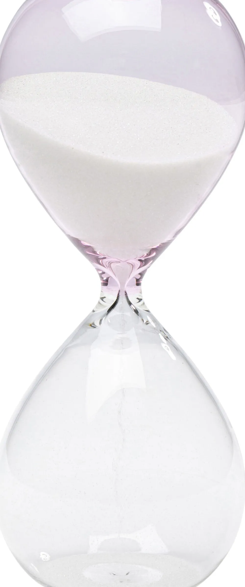 KARE Design Koriste-Esineet*Timer Clear Tiimalasi, Kirkas 17cm