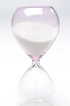 KARE Design Koriste-Esineet*Timer Clear Tiimalasi, Kirkas 17cm