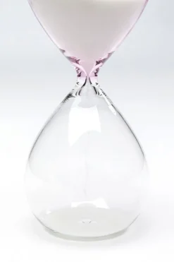 KARE Design Koriste-Esineet*Timer Clear Tiimalasi, Kirkas 17cm