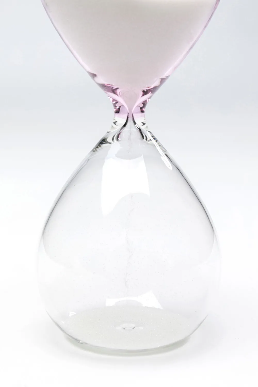 KARE Design Koriste-Esineet*Timer Clear Tiimalasi, Kirkas 17cm