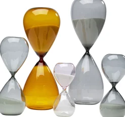 KARE Design Koriste-Esineet*Timer Clear Tiimalasi, Kirkas 17cm