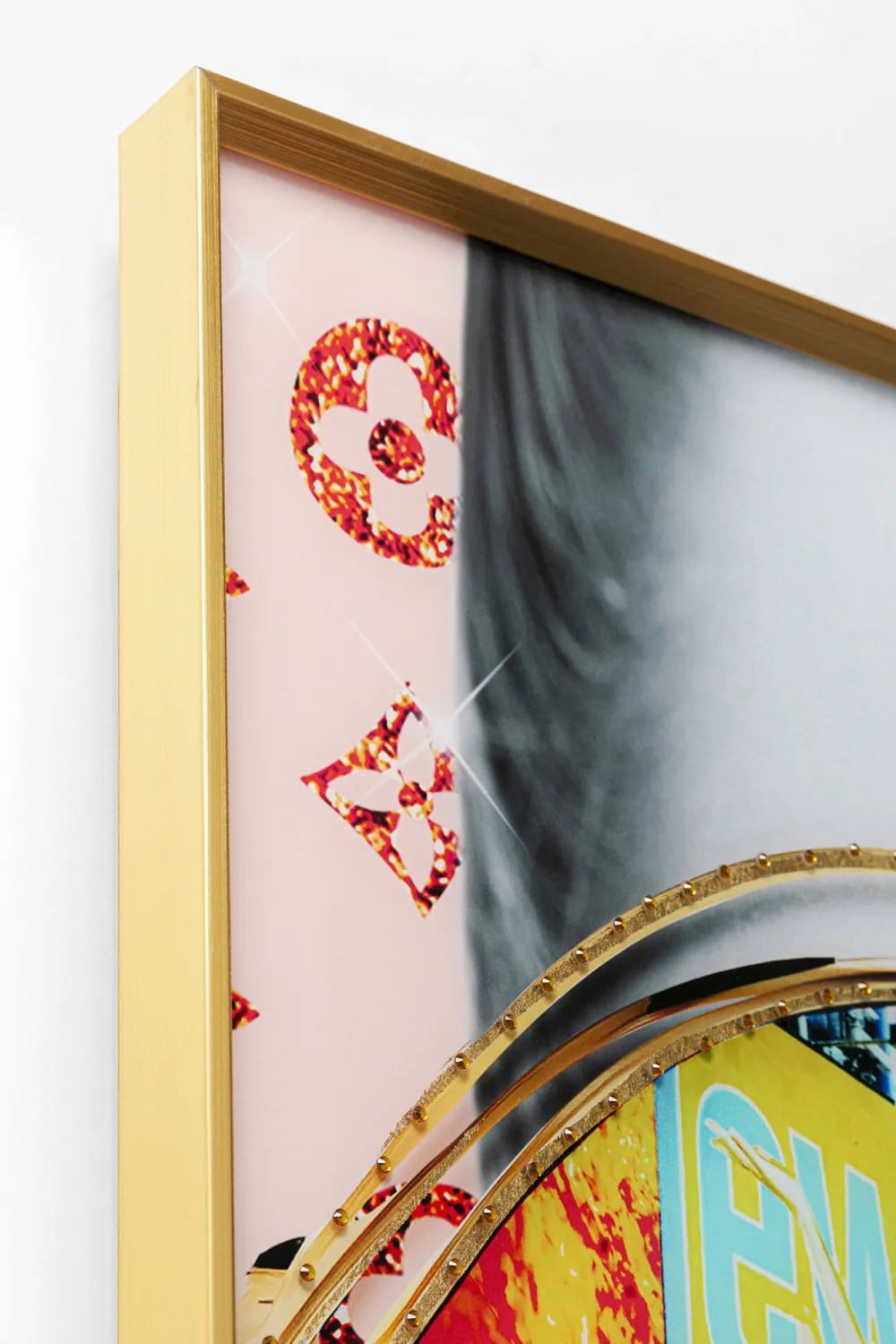 KARE Design Taulut*Times Square View Kehystetty Taulu 120x120cm