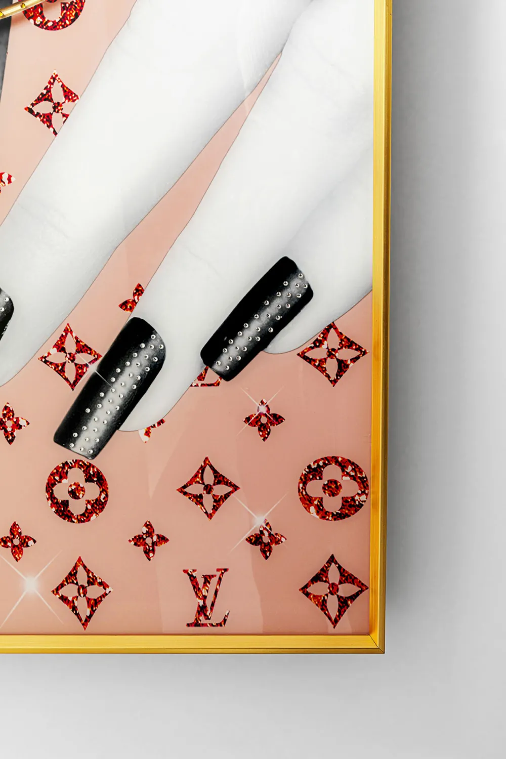 KARE Design Taulut*Times Square View Kehystetty Taulu 120x120cm