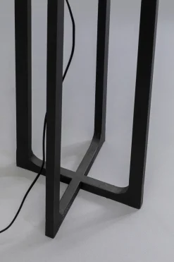 KARE Design Lattiavalaisimet*Timon Lattiavalaisin Musta 160cm