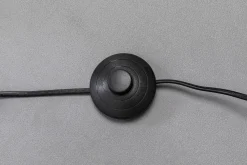 KARE Design Lattiavalaisimet*Timon Lattiavalaisin Musta 160cm