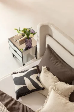 KARE Design Sängyt*Tivoli Ecru Sänky 180x200cm