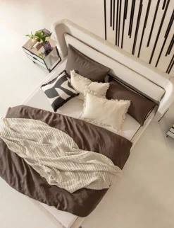 KARE Design Sängyt*Tivoli Ecru Sänky 160x200cm