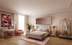 KARE Design Sängyt*Tivoli Ecru Sänky 160x200cm