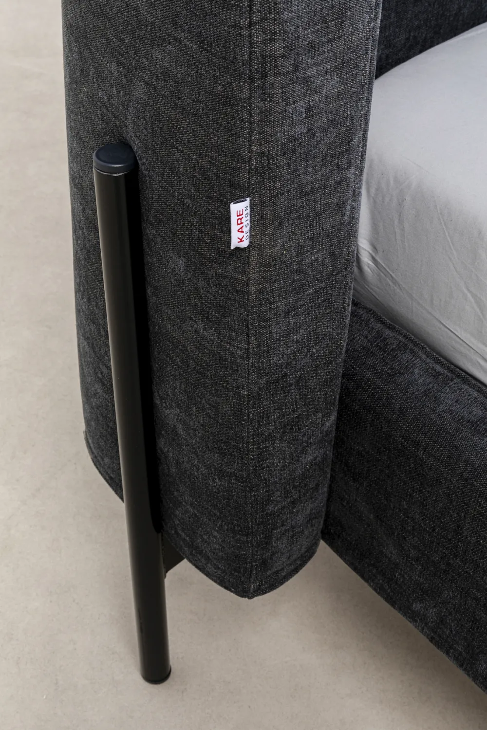 KARE Design Sängyt*Tivoli Sänky - Harmaa 160x200cm