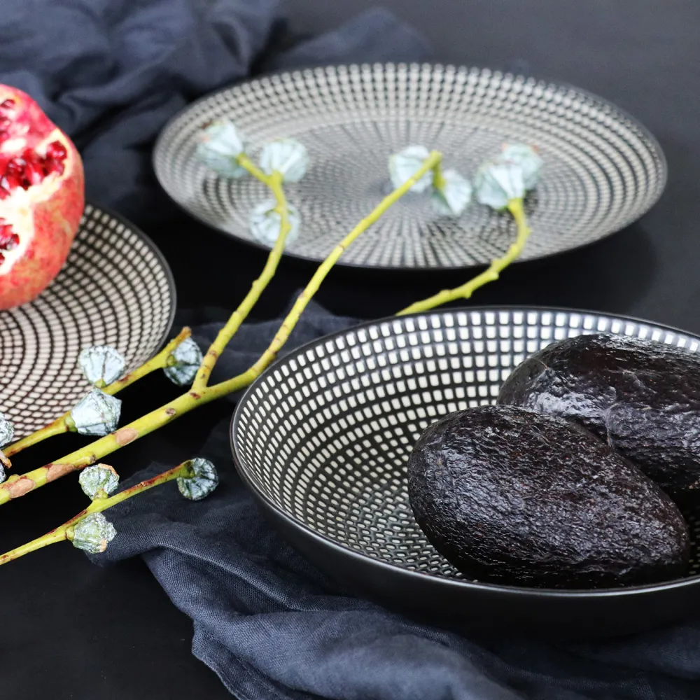 KARE Design Lautaset*Tokyo Syvä Lautanen Ø20