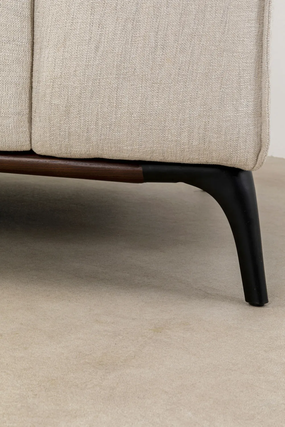 KARE Design Sohvat*Toni Sohva 3-istuttava Beige 230cm