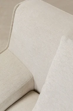 KARE Design Sohvat*Toni Sohva 3-istuttava Beige 230cm