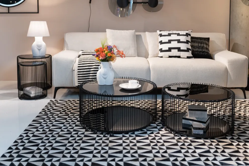 KARE Design Sohvat*Toni Sohva 3-istuttava Beige 230cm