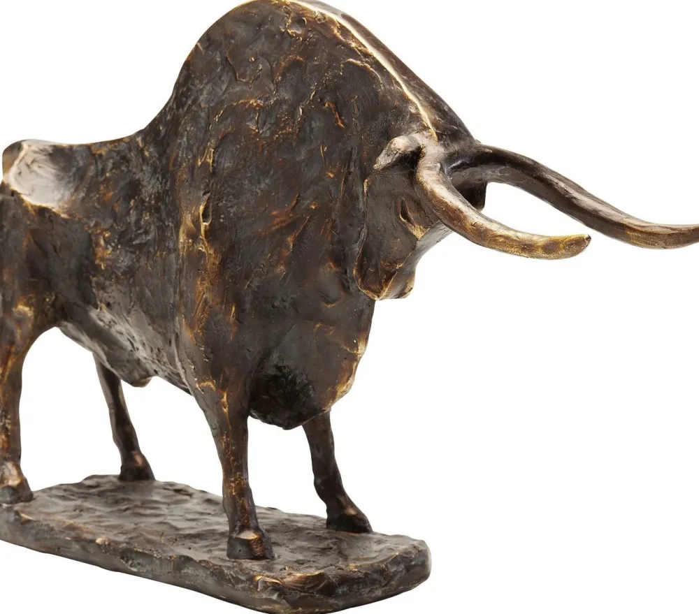 KARE Design Koriste-Esineet*Toro Koriste-esine, Figuuri 47cm