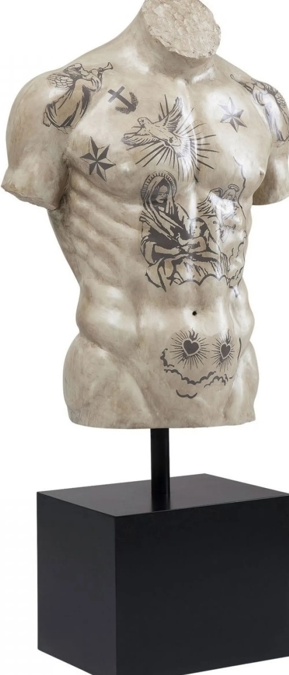 KARE Design Jalalliset Koriste-Esineet*Torso Tattoo Koriste-esine