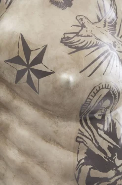 KARE Design Jalalliset Koriste-Esineet*Torso Tattoo Koriste-esine