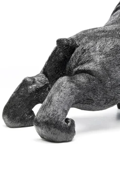 KARE Design Pöytävalaisimet*Toto Koira Pöytävalaisin Musta 35cm