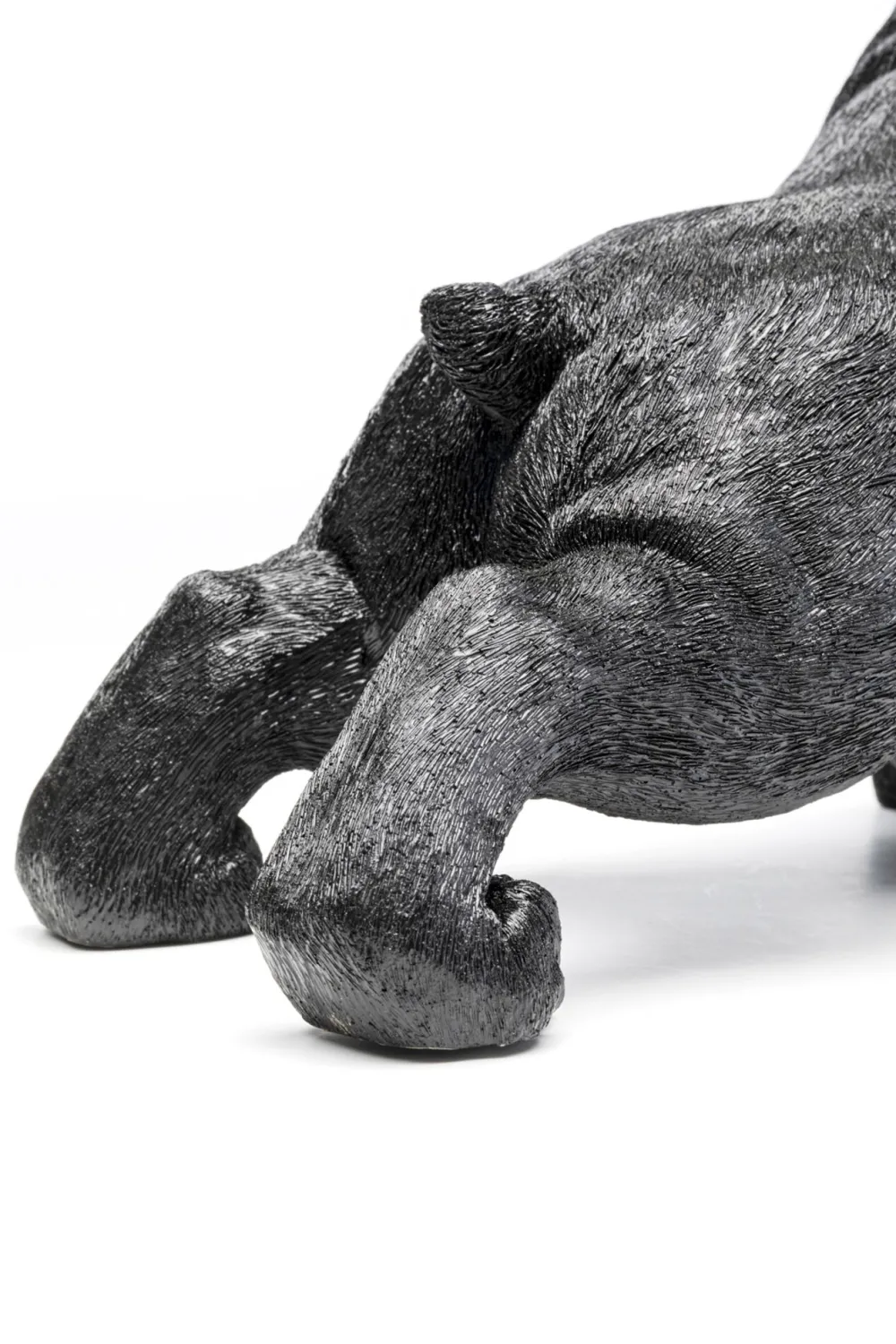 KARE Design Pöytävalaisimet*Toto Koira Pöytävalaisin Musta 35cm