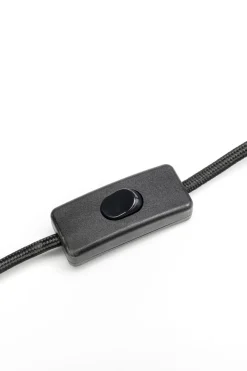 KARE Design Pöytävalaisimet*Toto Koira Pöytävalaisin Musta 35cm