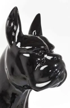 KARE Design Jalalliset Koriste-Esineet*Toto XL Iso Koira Koriste-esine, Patsas, Musta 180cm