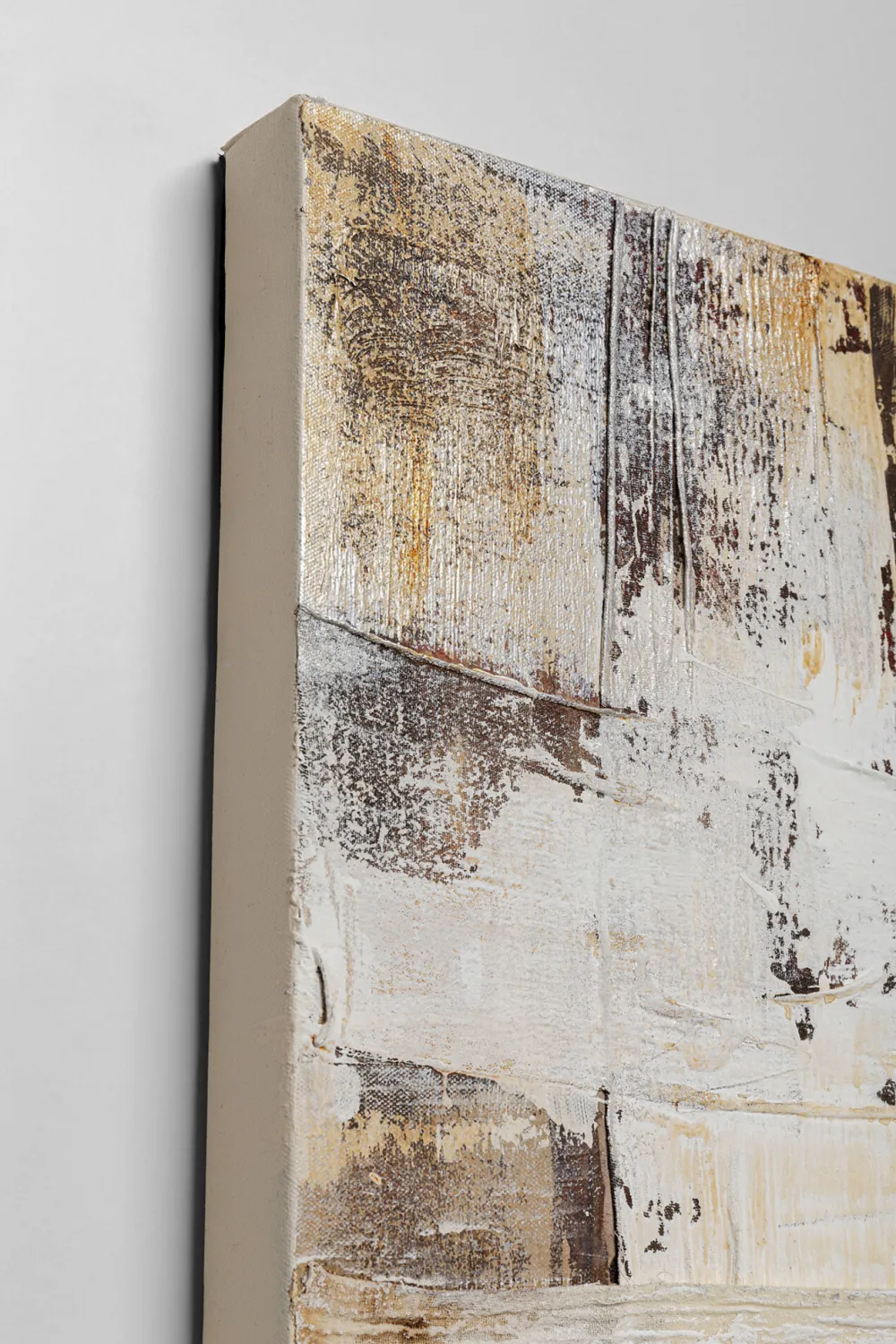 KARE Design Taulut|Olohuone*Treccia Canvas Taulu 120x120cm