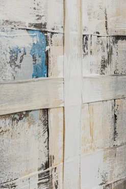 KARE Design Taulut|Olohuone*Treccia Canvas Taulu 120x120cm