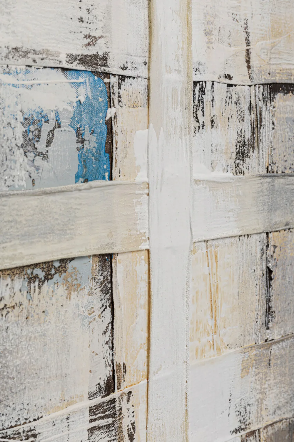 KARE Design Taulut|Olohuone*Treccia Canvas Taulu 120x120cm