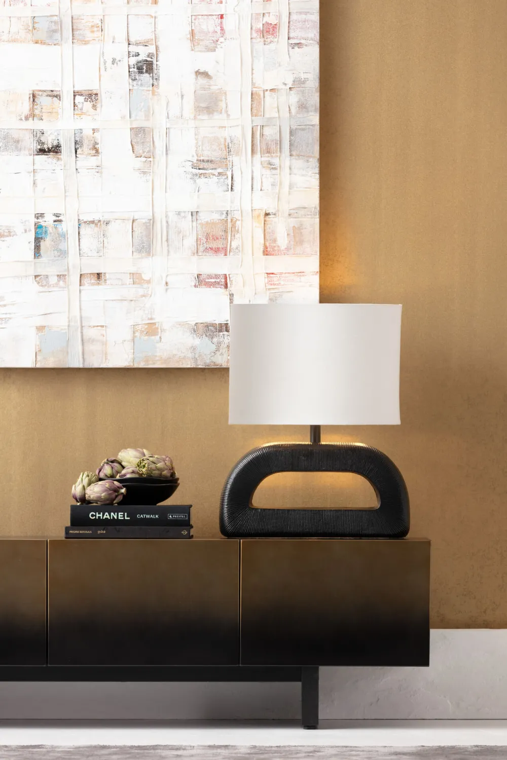 KARE Design Taulut|Olohuone*Treccia Canvas Taulu 120x120cm