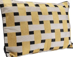 KARE Design Sisustustyynyt*Treccia Yellow Tyyny Monivärinen 60x40cm