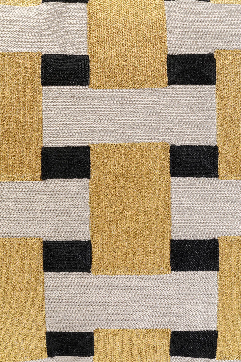 KARE Design Sisustustyynyt*Treccia Yellow Tyyny Monivärinen 60x40cm