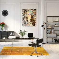 KARE Design Taulut*Trendy Shopper Lasitaulu 120x150cm