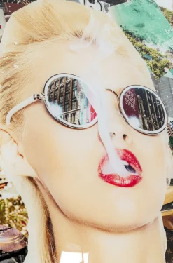 KARE Design Taulut*Trendy Shopper Lasitaulu 120x150cm