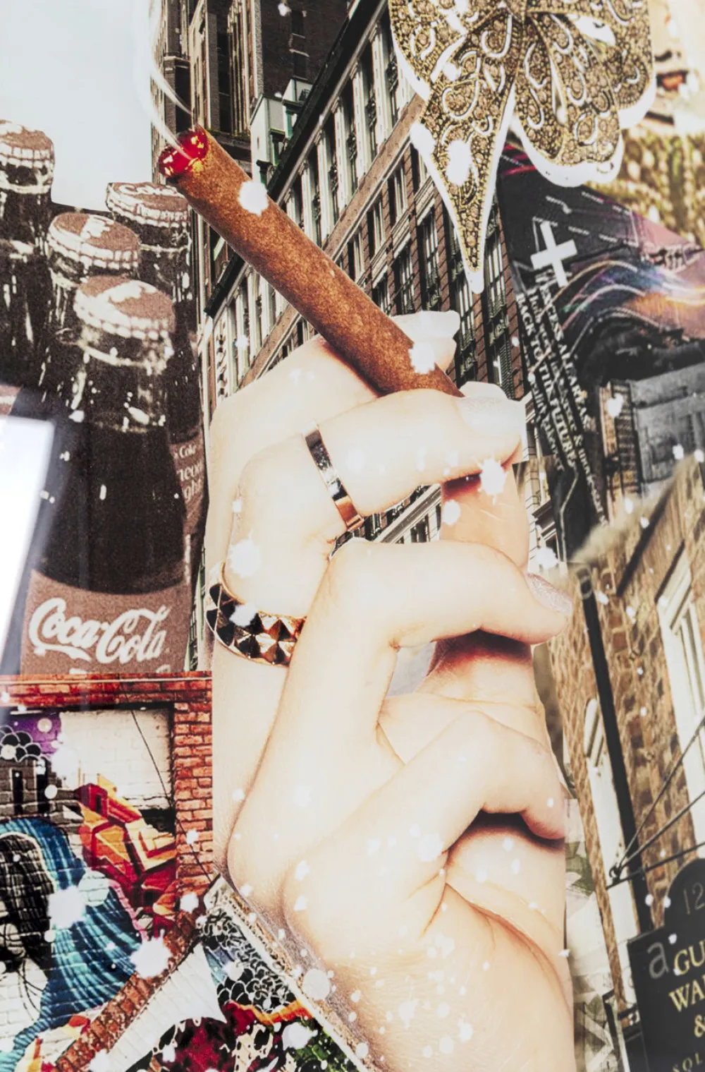 KARE Design Taulut*Trendy Shopper Lasitaulu 120x150cm