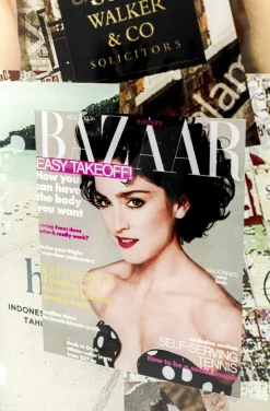 KARE Design Taulut*Trendy Shopper Lasitaulu 120x150cm