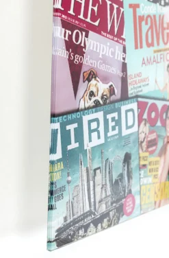 KARE Design Taulut*Trendy Shopper Lasitaulu 120x150cm